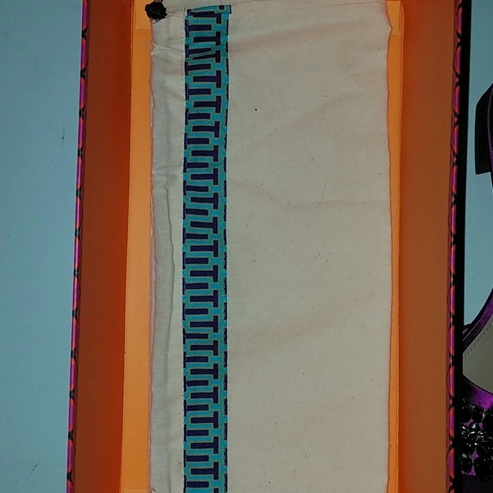 Tory Burch Beverly 45 Embellished Crystal …